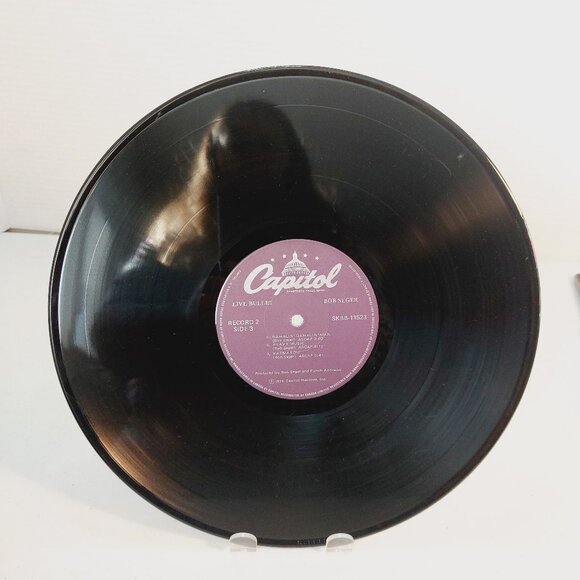 Bob Seger & The Silver Bullet Band ~ 'Live' Bullet (Vinyl LP, 1976) gatefold - Picture 5 of 7